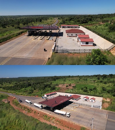 刚果(金)卡松--萨卡尼亚公路收费站