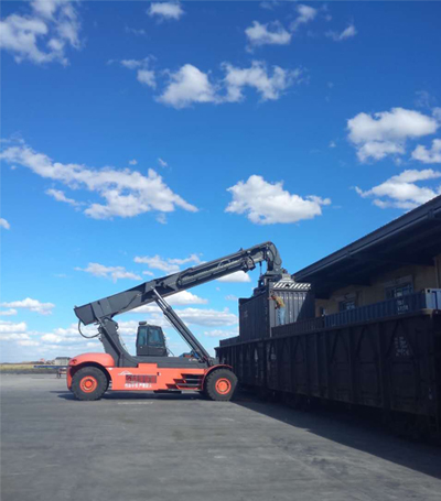 汽铁联运:集装箱模式